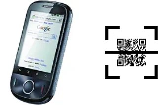 How to read QR codes on a Huawei U8150 IDEOS?