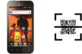 How to read QR codes on a Huawei M886 Mercury?