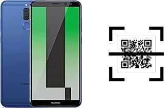 How to read QR codes on a Huawei nova 2i?