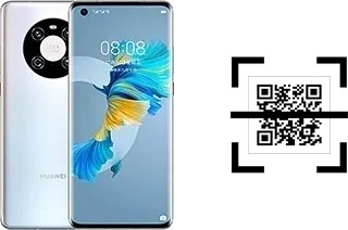 How to read QR codes on a Huawei Mate 40E?