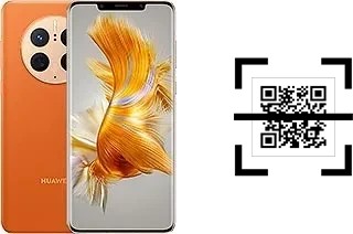 How to read QR codes on a Huawei Mate 50 Pro?