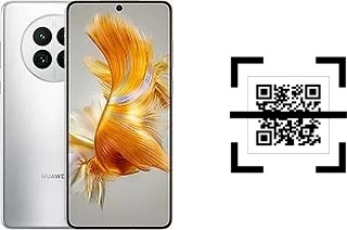 How to read QR codes on a Huawei Mate 50?