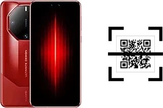 How to read QR codes on a Huawei Mate 60 RS Ultimate?