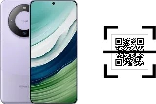 How to read QR codes on a Huawei Mate 60?