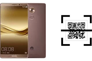 How to read QR codes on a Huawei Mate 8?