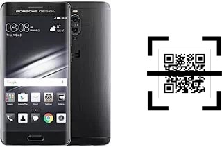 How to read QR codes on a Huawei Mate 9 Porsche Design?