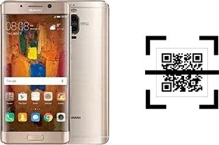 How to read QR codes on a Huawei Mate 9 Pro?