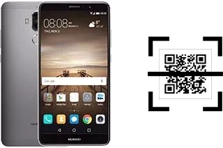 How to read QR codes on a Huawei Mate 9?