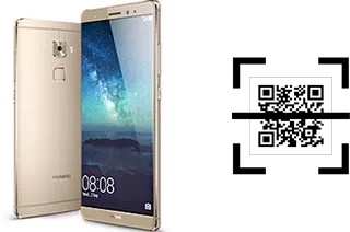 How to read QR codes on a Huawei Mate S?