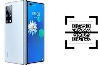 How to read QR codes on a Huawei Mate X2?