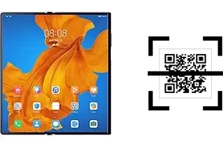 How to read QR codes on a Huawei Mate Xs?