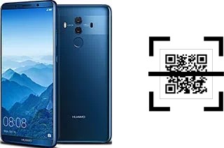 How to read QR codes on a Huawei Mate 10 Pro?