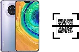 How to read QR codes on a Huawei Mate 30?