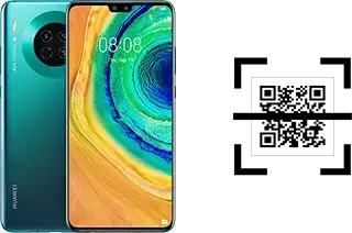 How to read QR codes on a Huawei Mate 30 5G?