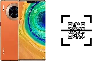 How to read QR codes on a Huawei Mate 30E Pro 5G?