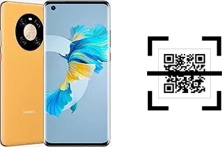 How to read QR codes on a Huawei Mate 40?