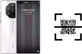 How to read QR codes on a Huawei Mate 40 RS Porsche Design?