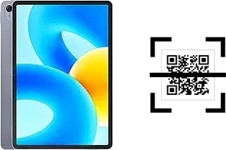 How to read QR codes on a Huawei MatePad 11.5?