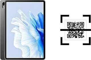 How to read QR codes on a Huawei MatePad Air?