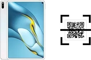 How to read QR codes on a Huawei MatePad Pro 10.8 (2021)?