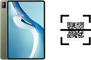 How to read QR codes on a Huawei MatePad Pro 12.6 (2021)?