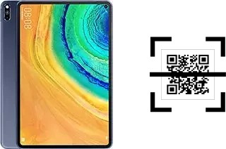 How to read QR codes on a Huawei MatePad Pro 5G?