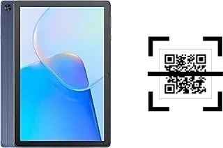 How to read QR codes on a Huawei MatePad C5e?