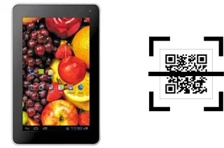 How to read QR codes on a Huawei MediaPad 7 Lite?