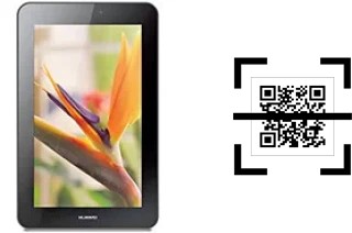 How to read QR codes on a Huawei MediaPad 7 Youth2?