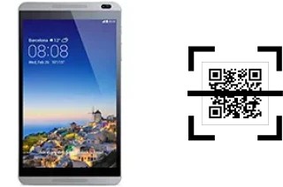 How to read QR codes on a Huawei MediaPad M1?