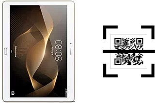 How to read QR codes on a Huawei MediaPad M2 10.0?