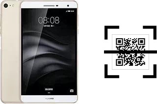 How to read QR codes on a Huawei MediaPad M2 7.0?