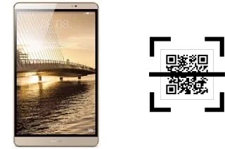 How to read QR codes on a Huawei MediaPad M2 8.0?