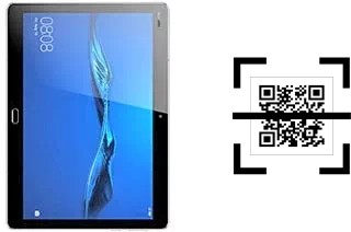 How to read QR codes on a Huawei MediaPad M3 Lite 10?