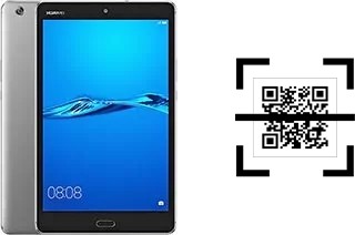 How to read QR codes on a Huawei MediaPad M3 Lite 8?