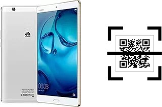 How to read QR codes on a Huawei MediaPad M3 8.4?