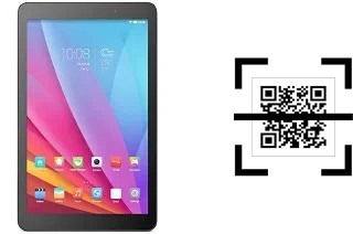 How to read QR codes on a Huawei MediaPad T1 10?