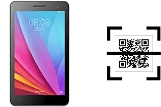 How to read QR codes on a Huawei MediaPad T1 7.0 Plus?