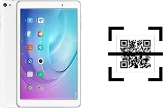 How to read QR codes on a Huawei MediaPad T2 10.0 Pro?