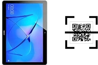 How to read QR codes on a Huawei MediaPad T3 10?