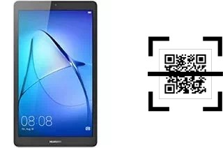 How to read QR codes on a Huawei MediaPad T3 7.0?