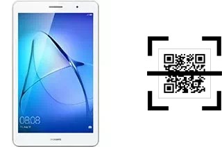 How to read QR codes on a Huawei MediaPad T3 8.0?