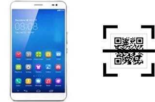 How to read QR codes on a Huawei MediaPad X1?