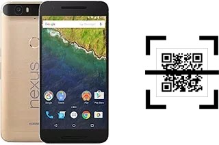 How to read QR codes on a Huawei Nexus 6P?