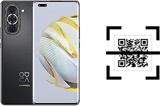 How to read QR codes on a Huawei nova 10 Pro?