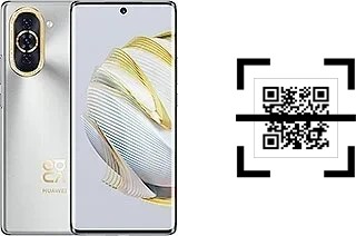 How to read QR codes on a Huawei nova 10?