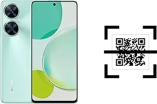 How to read QR codes on a Huawei nova 11i?