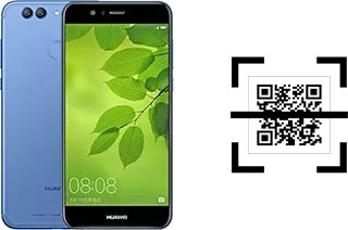 How to read QR codes on a Huawei nova 2 plus?