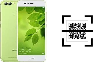 How to read QR codes on a Huawei nova 2?