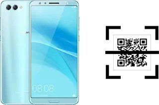 How to read QR codes on a Huawei nova 2s?